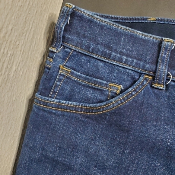 Lee Plus Pants Women's 32W Regular Fit Straight Mid Rise Jeans Flex Motion Pet… - Picture 11 of 16